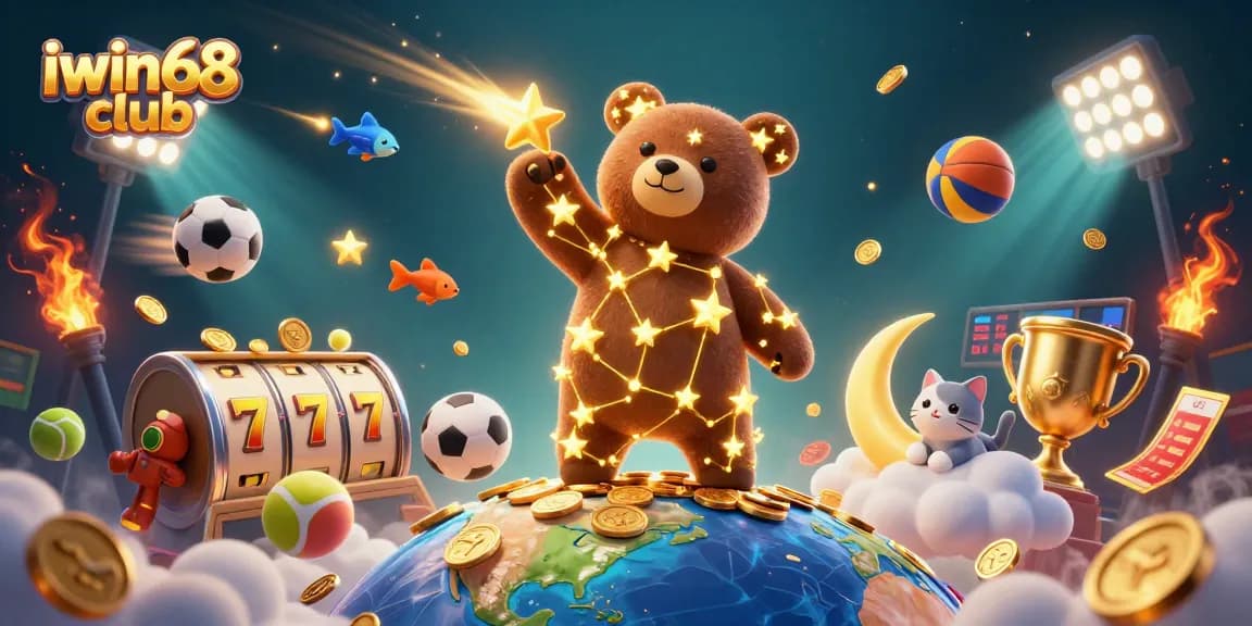Join the fun at iwin68 club with exciting slot games and vibrant casino elements!