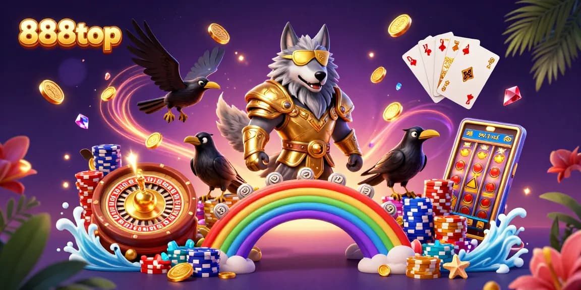 Spin the roulette wheel and win big with 888top's thrilling casino experience.