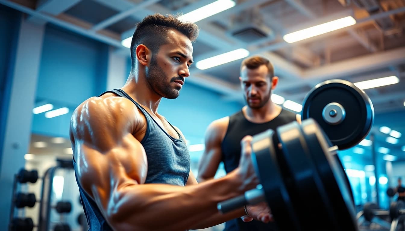 Train effectively with Canadian anabolics in a state-of-the-art gym setting.