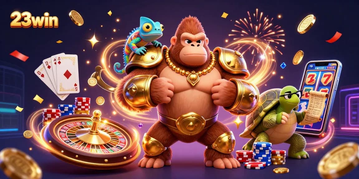 Experience thrilling gameplay at 23win with engaging characters and dynamic casino elements.