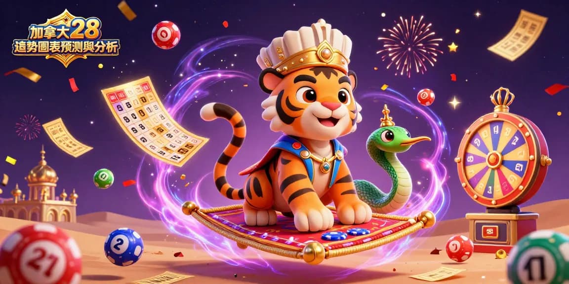 Engage in 加拿大 28 趨勢圖表預測與分析 with vibrant lottery dynamics in this colorful gaming scene.