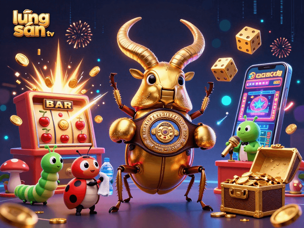 Lương Sơn TV offers exciting slots and jackpot action with vibrant characters, ensuring thrilling gameplay.