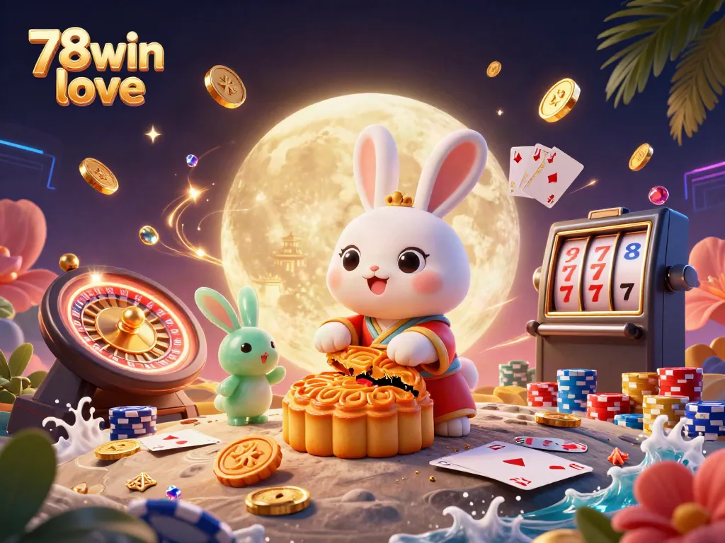 Experience thrilling gaming with 78win love, featuring dynamic casino elements and engaging characters.