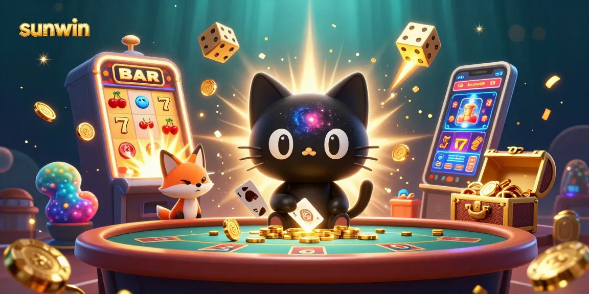 Play thrilling games at Sunwin’s vibrant casino, featuring exciting jackpots and immersive gaming experiences.