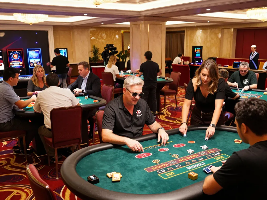 Experience the excitement of strategic gambling at VUA88ME with dynamic blackjack and roulette games.