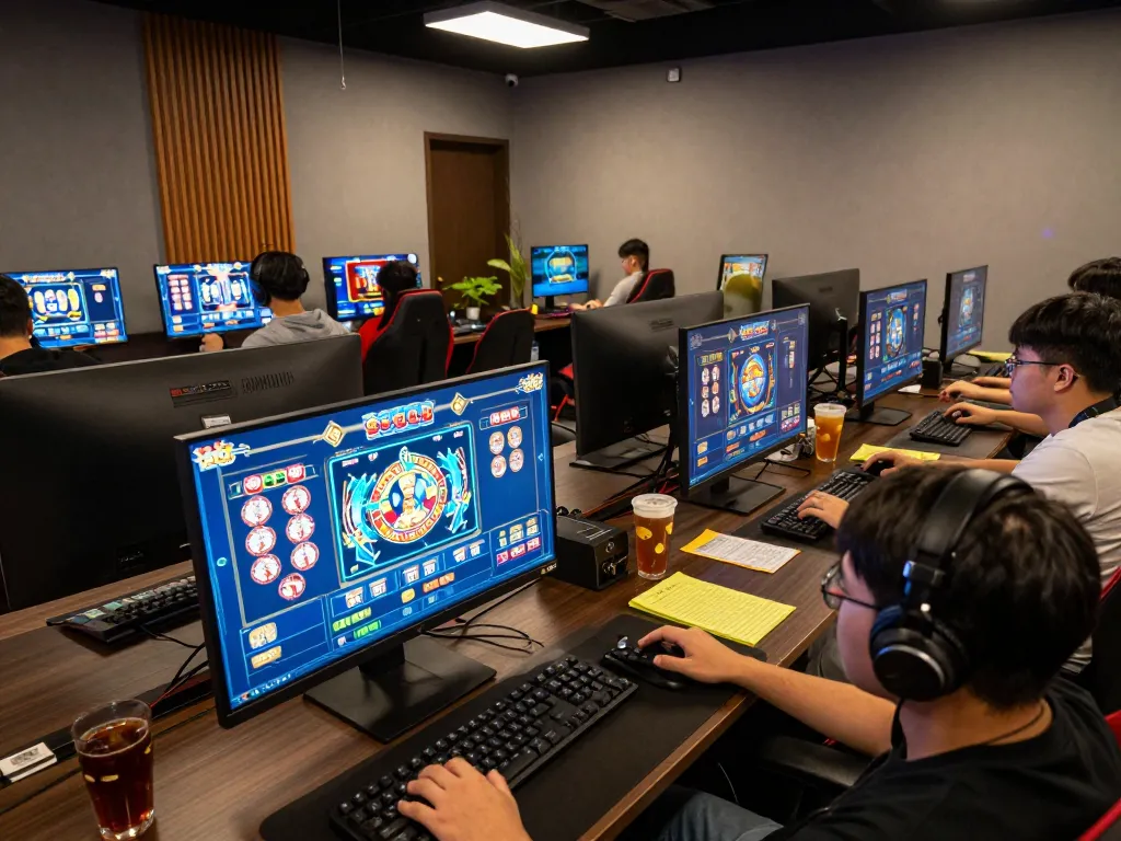 Engaged player strategizing with online games at Nhà cái SC88 gaming interface