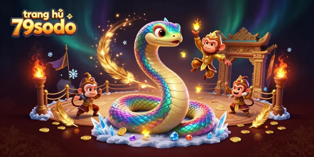 Experience the thrill at trang chủ 79sodo with vibrant 3D casino elements and magical scenes.