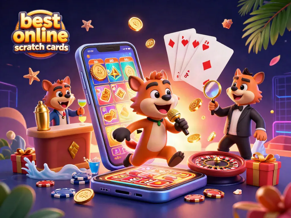 Win big with the best online scratch cards in this vibrant, dynamic casino scene.