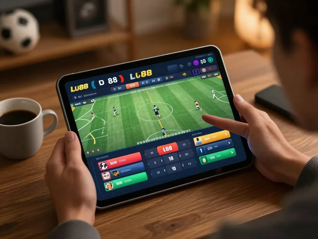 Experience thrilling sports betting on Lu88 with live odds and a cozy home atmosphere.