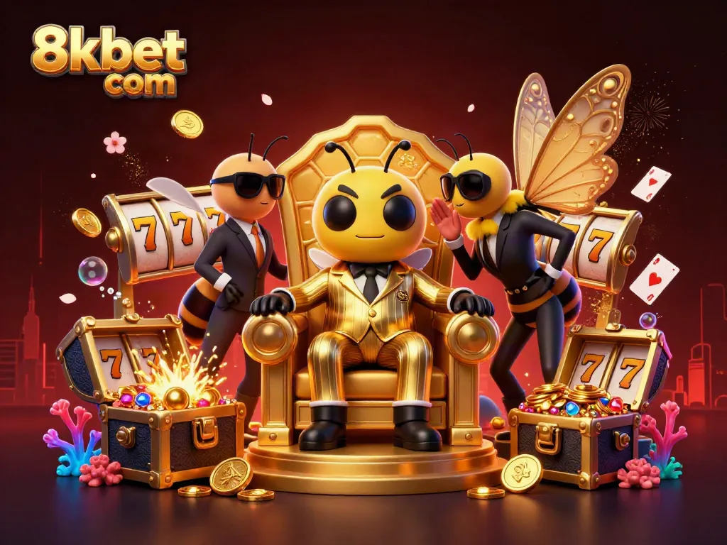 Engage with thrilling casino action in 8xbet com through lively 3D illustration.