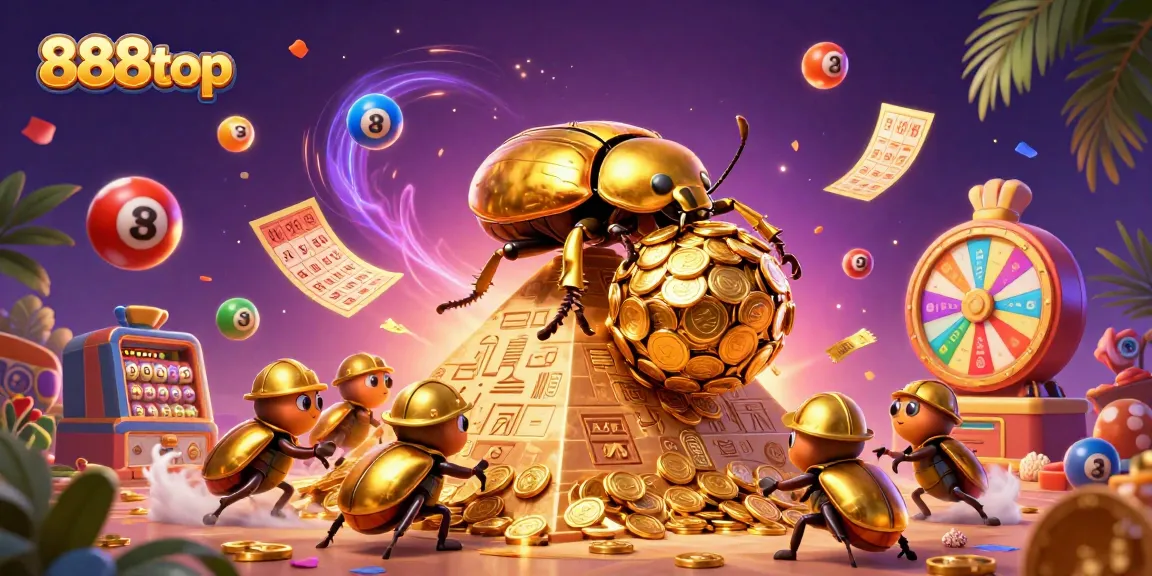 Engage in thrilling lottery experiences with 888top's colorful games and dynamic prize elements.