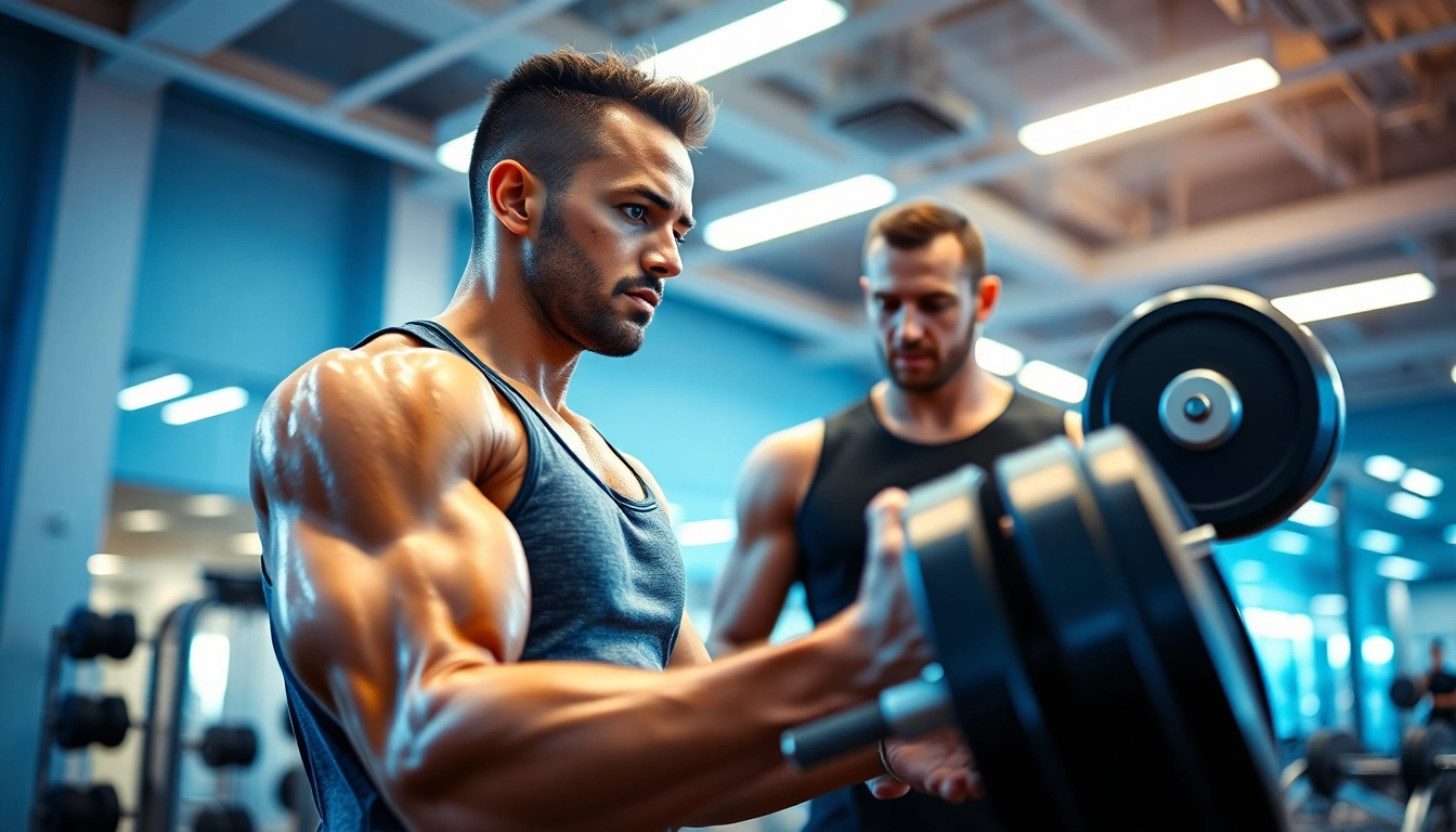 Train effectively with Canadian anabolics in a state-of-the-art gym setting.