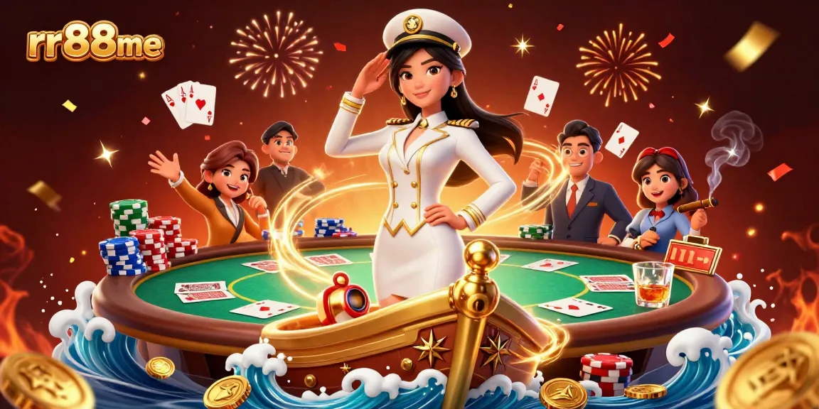 Experience thrilling gaming at rr88me with diverse poker tables and vibrant winning environments.