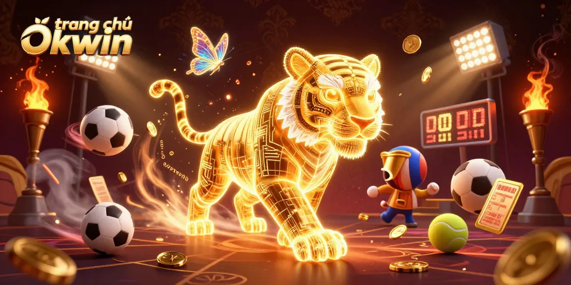 Experience thrill at trang chủ Okwin with a dazzling digital casino landscape.