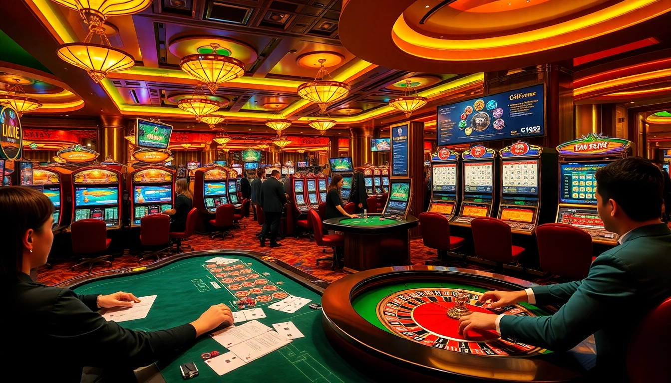 Experience the thrills of Nhà cái C168 with dynamic poker and casino games in a vibrant atmosphere.
