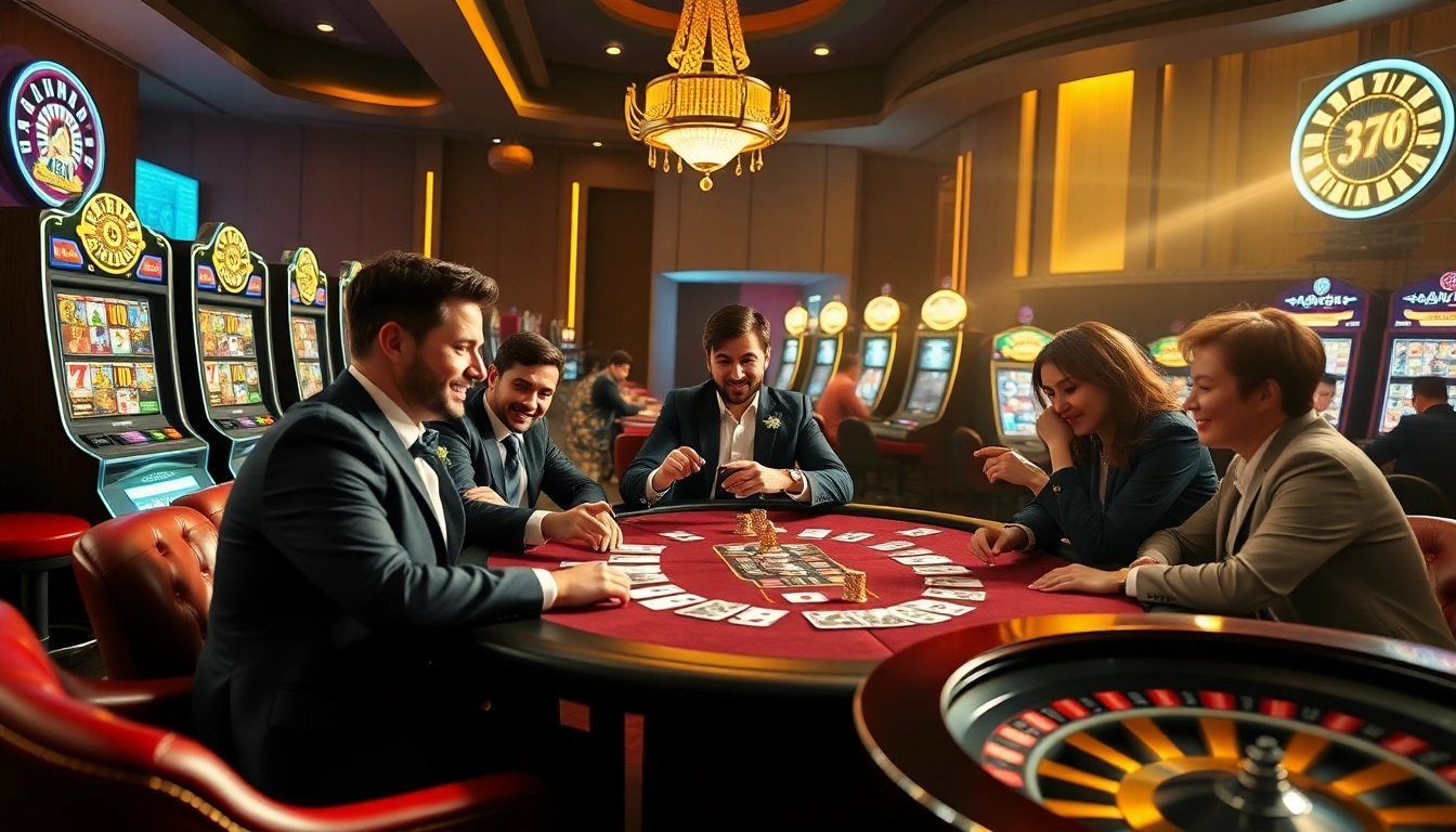 Experience the excitement of a professional poker game at Jun88's premier online casino.