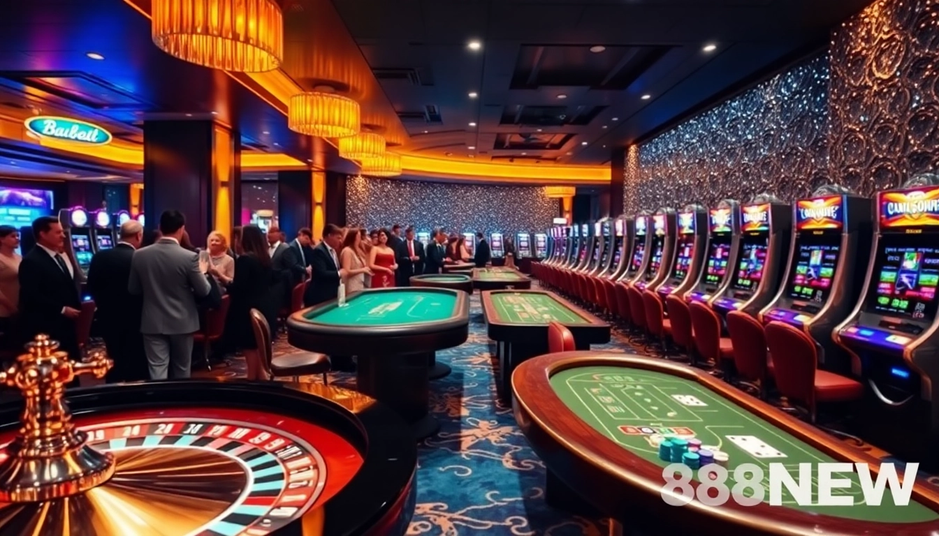 Experience the excitement of winning at 888NEW Casino with vibrant gaming action.