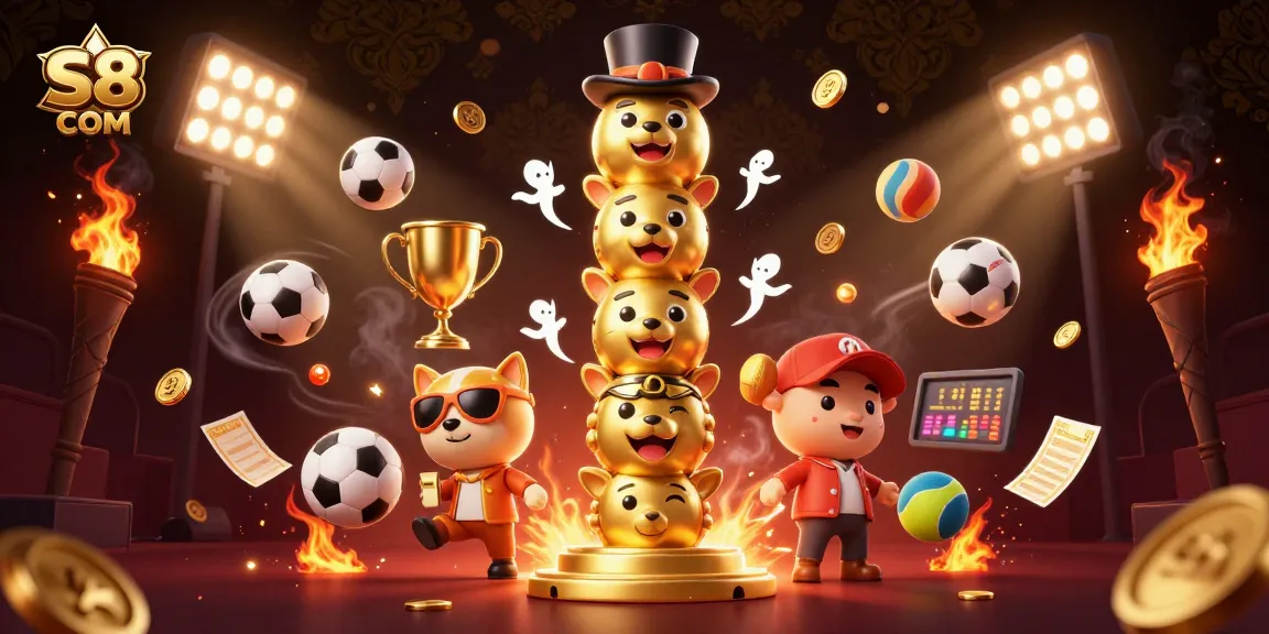 Experience thrilling gameplay at S8 COM with dynamic casino elements and vibrant graphics.