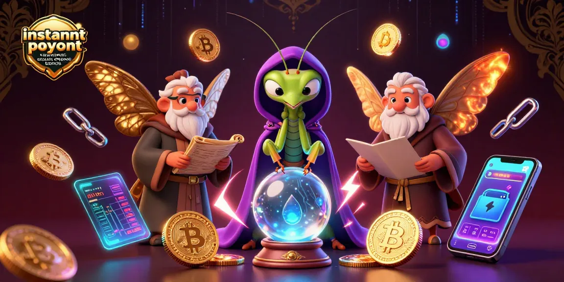Experience the thrill of instant payout casinos in Australia with no deposit bonus rewards, featuring vibrant 3D characters and coins.