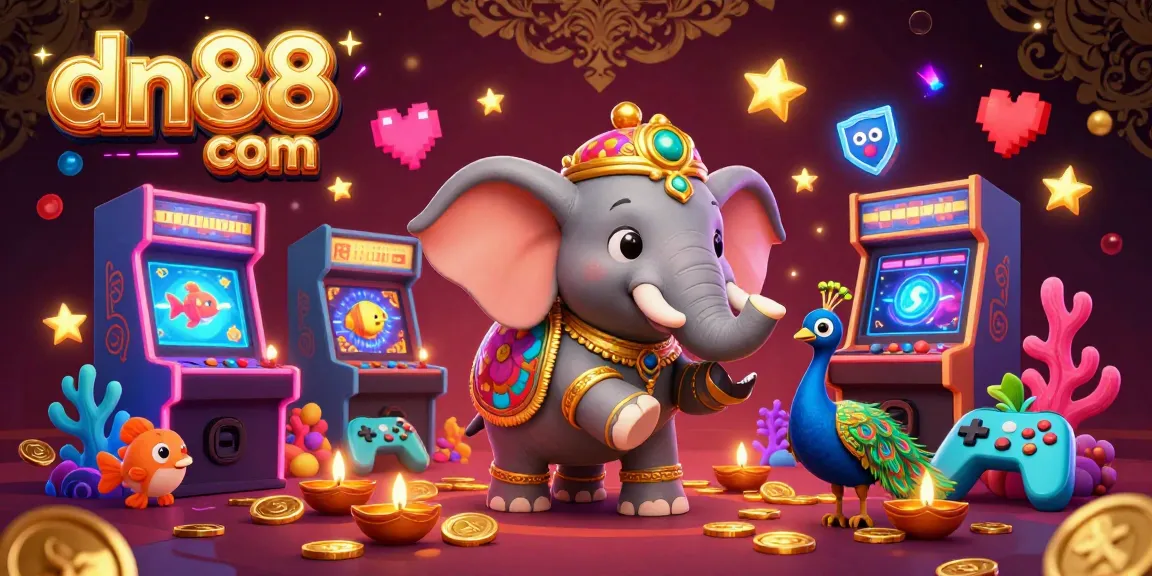 Experience vibrant gaming excitement at dn88 com with dynamic characters and colorful elements.