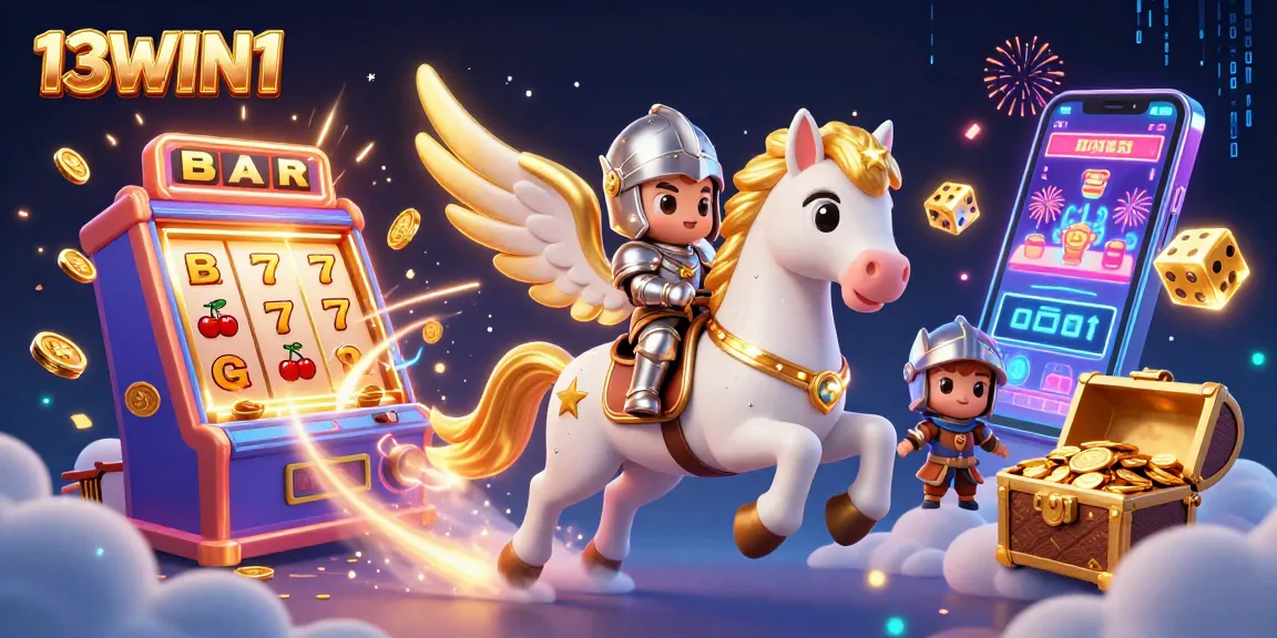 Experience the excitement of 13WIN1 with vibrant casino action and stunning visuals.