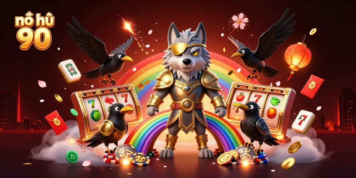 Spin the reels with nổ hũ 90, where luck meets exhilarating gameplay!