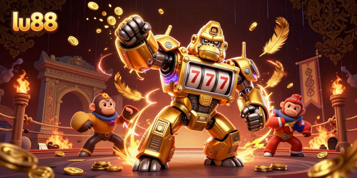 Experience thrilling gameplay with lu88's engaging slot game mechanics and vibrant visuals.